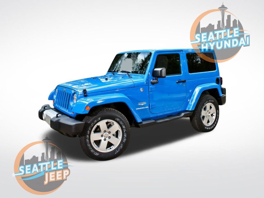 Used 2015 Jeep Wrangler Sahara w/ Connectivity Group