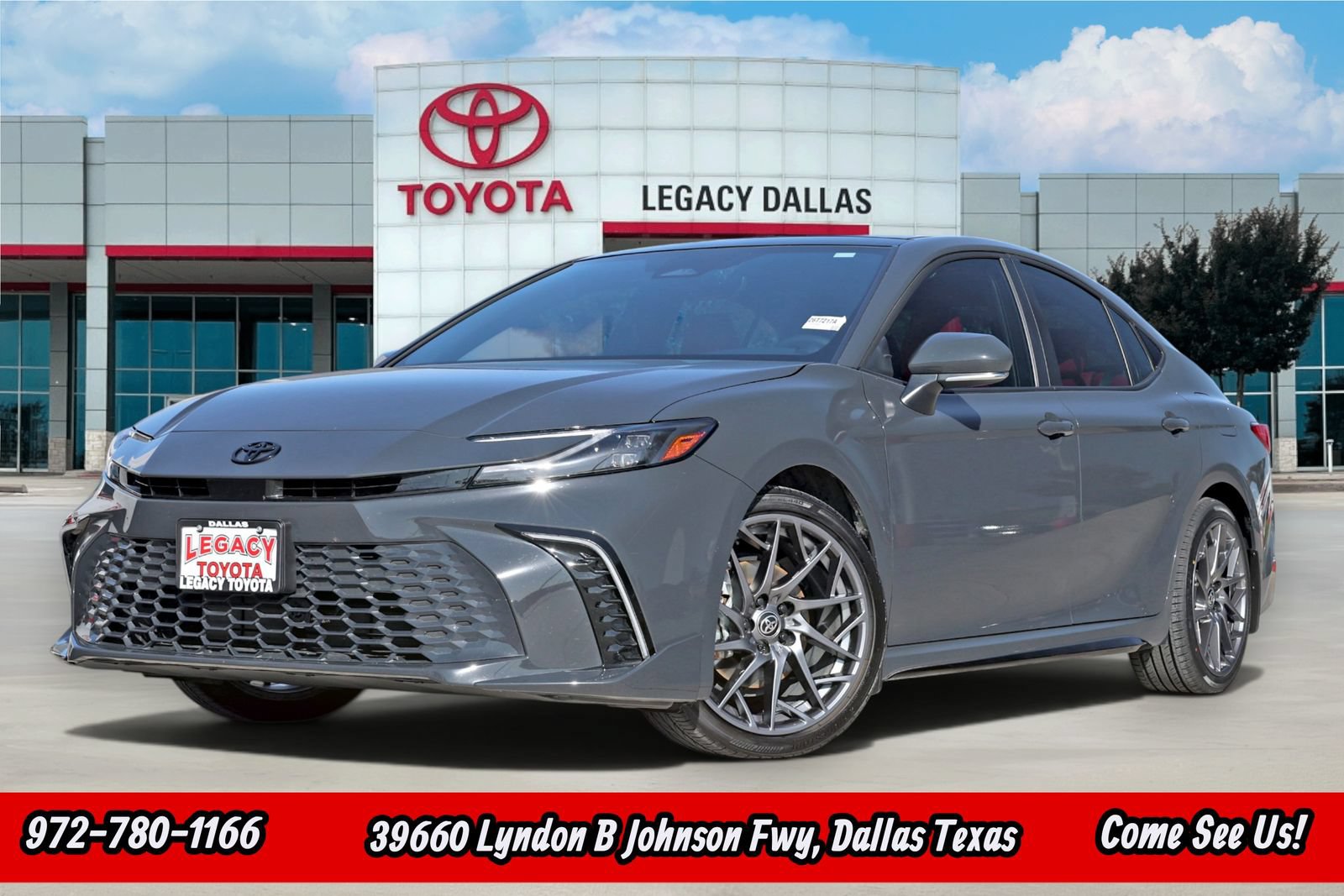 Used 2026 Toyota Camry XSE