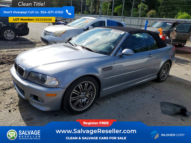 Used 2004 BMW M3 Convertible