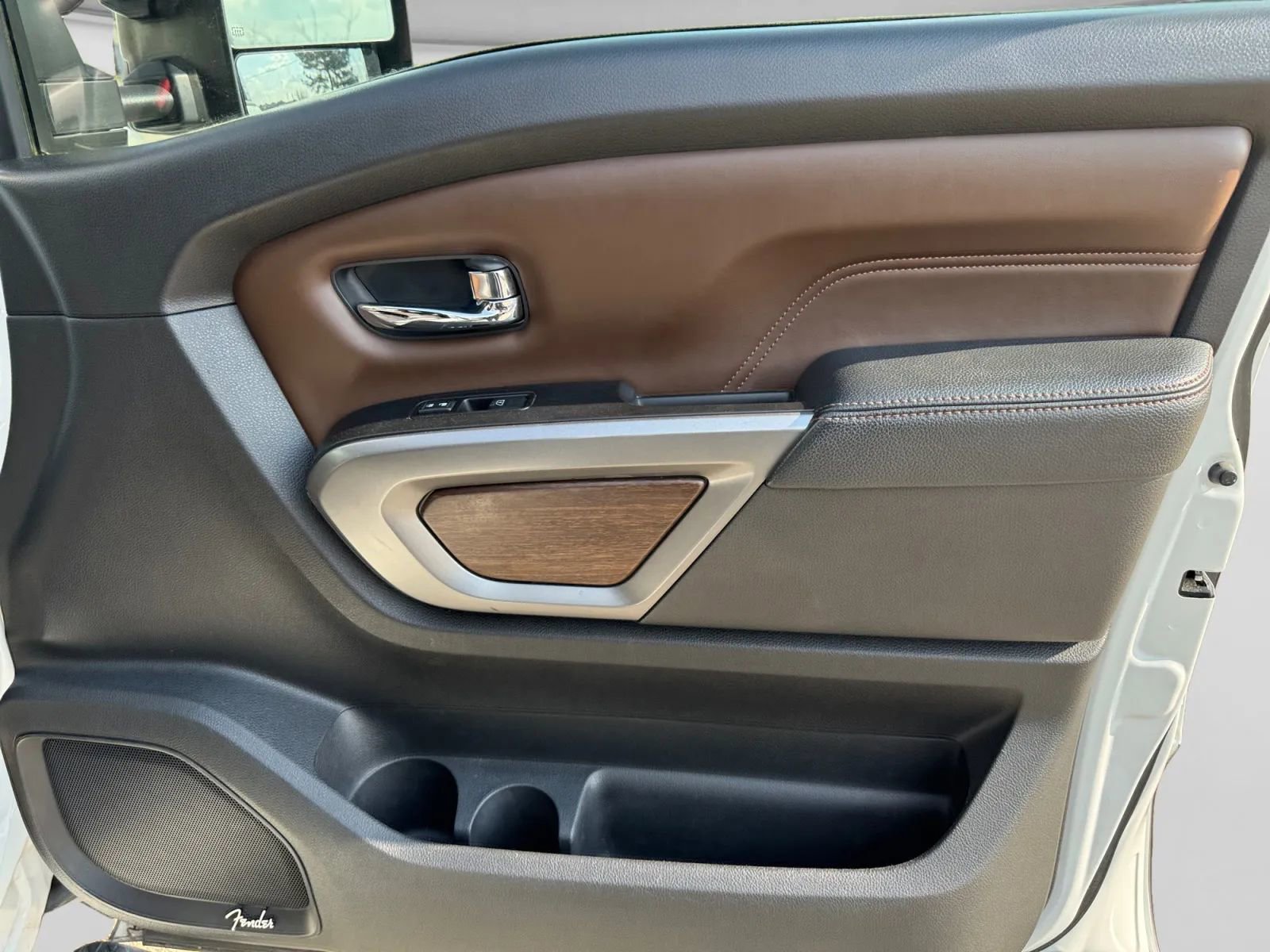 2019 Nissan Titan Platinum Reserve