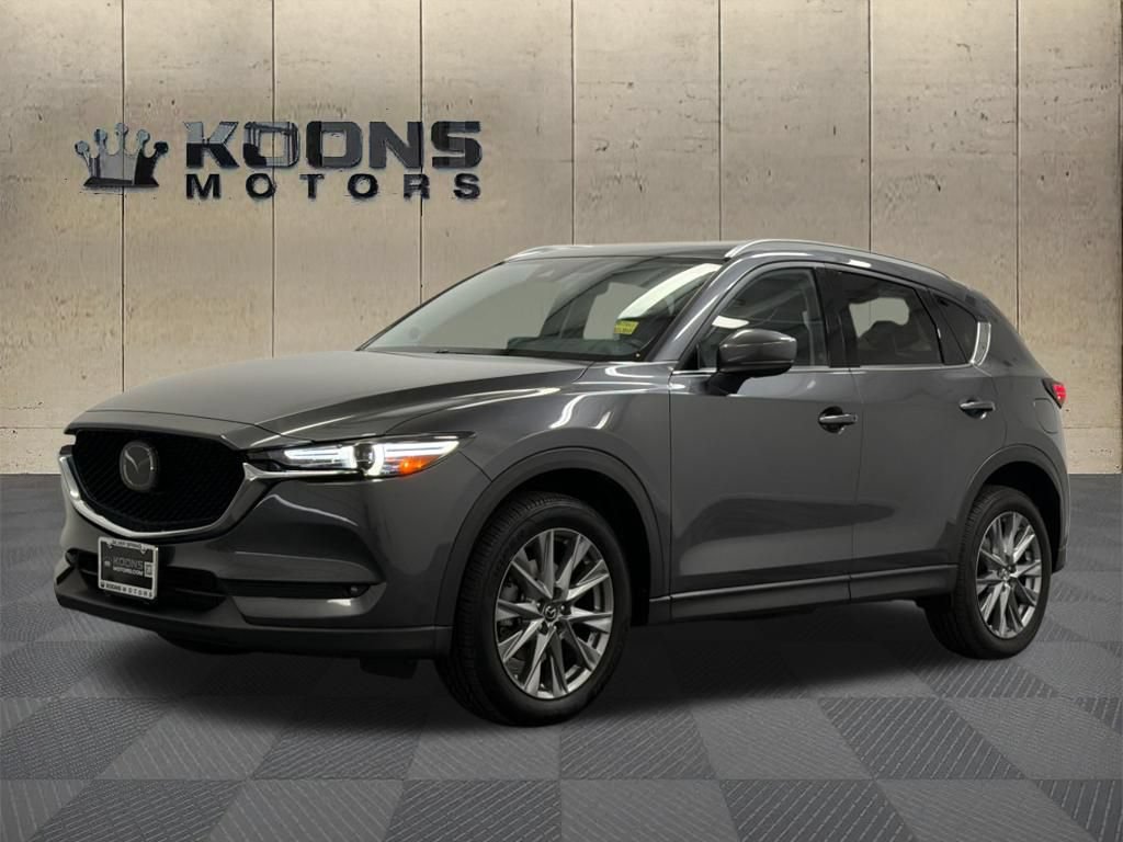 Used 2021 MAZDA CX-5 Grand Touring Reserve