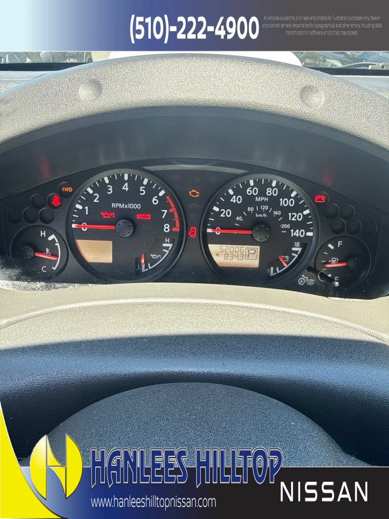 Used 2016 Nissan Frontier SV
