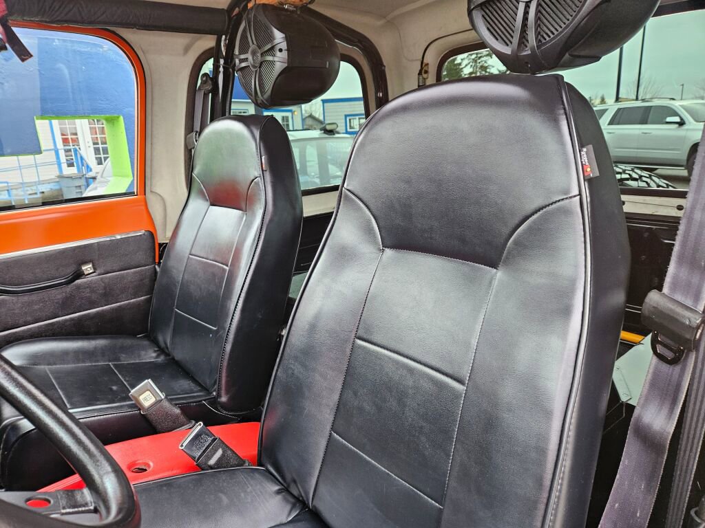 1993 Jeep Wrangler 4WD