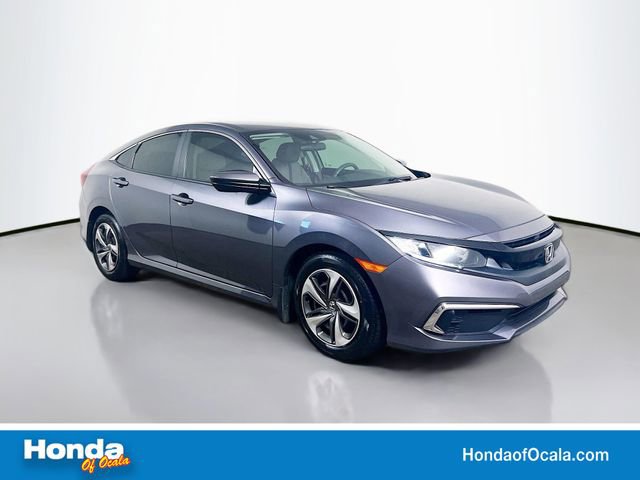 Certified 2021 Honda Civic LX