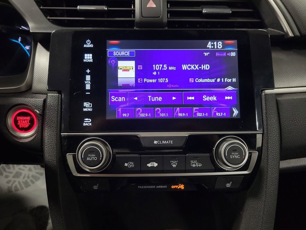 2016 Honda Civic EX-L