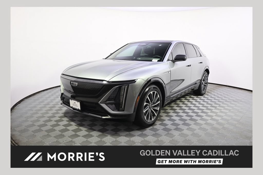 Certified 2024 Cadillac Lyriq Sport