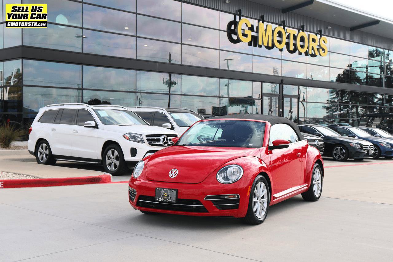 2018 Volkswagen Beetle 2.0T S