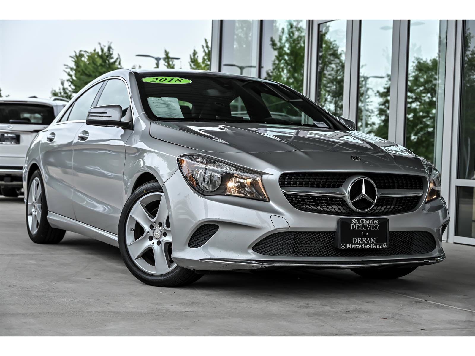Used 2018 Mercedes-Benz CLA 250
