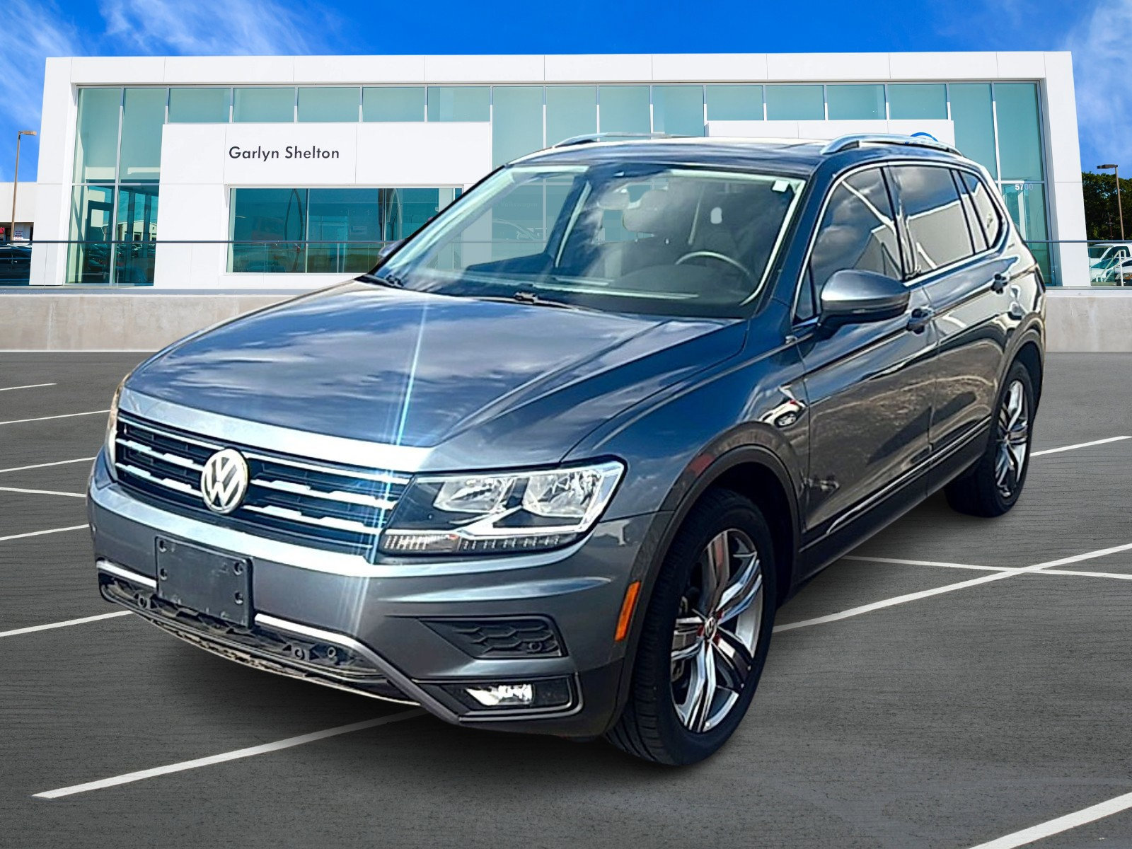 Used 2021 Volkswagen Tiguan SEL