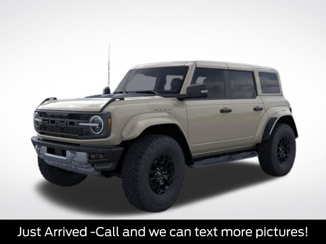 New 2026 Ford Bronco Raptor w/ Interior Carbon Fiber Pack