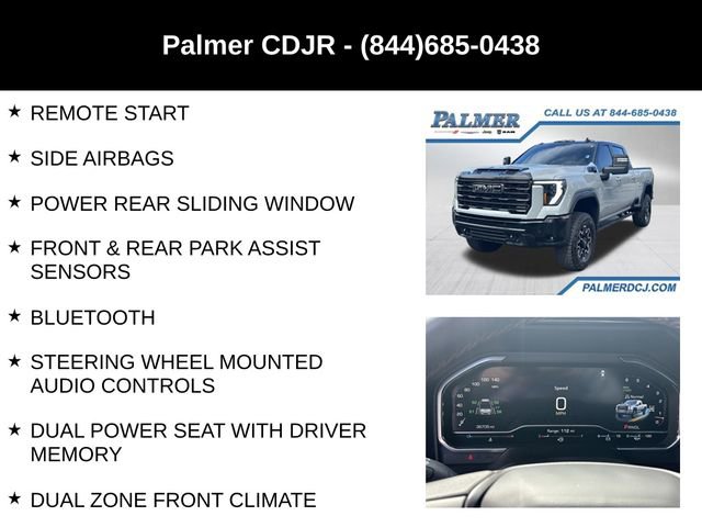 2025 GMC Sierra 2500 AT4X