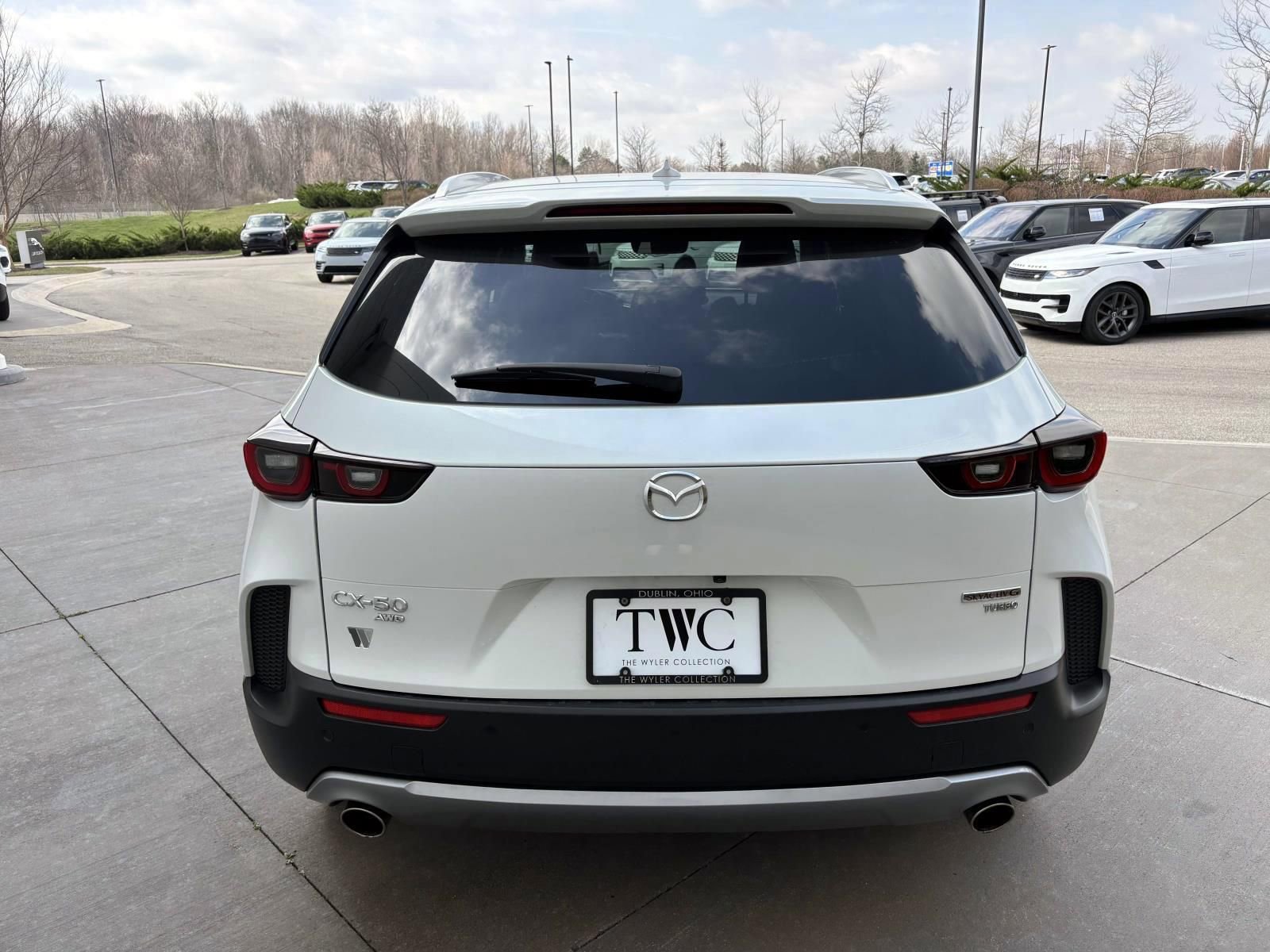 2023 MAZDA Cx-50 2.5 Turbo