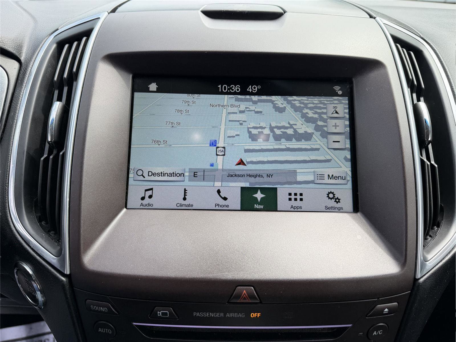 2016 Ford Edge Sport