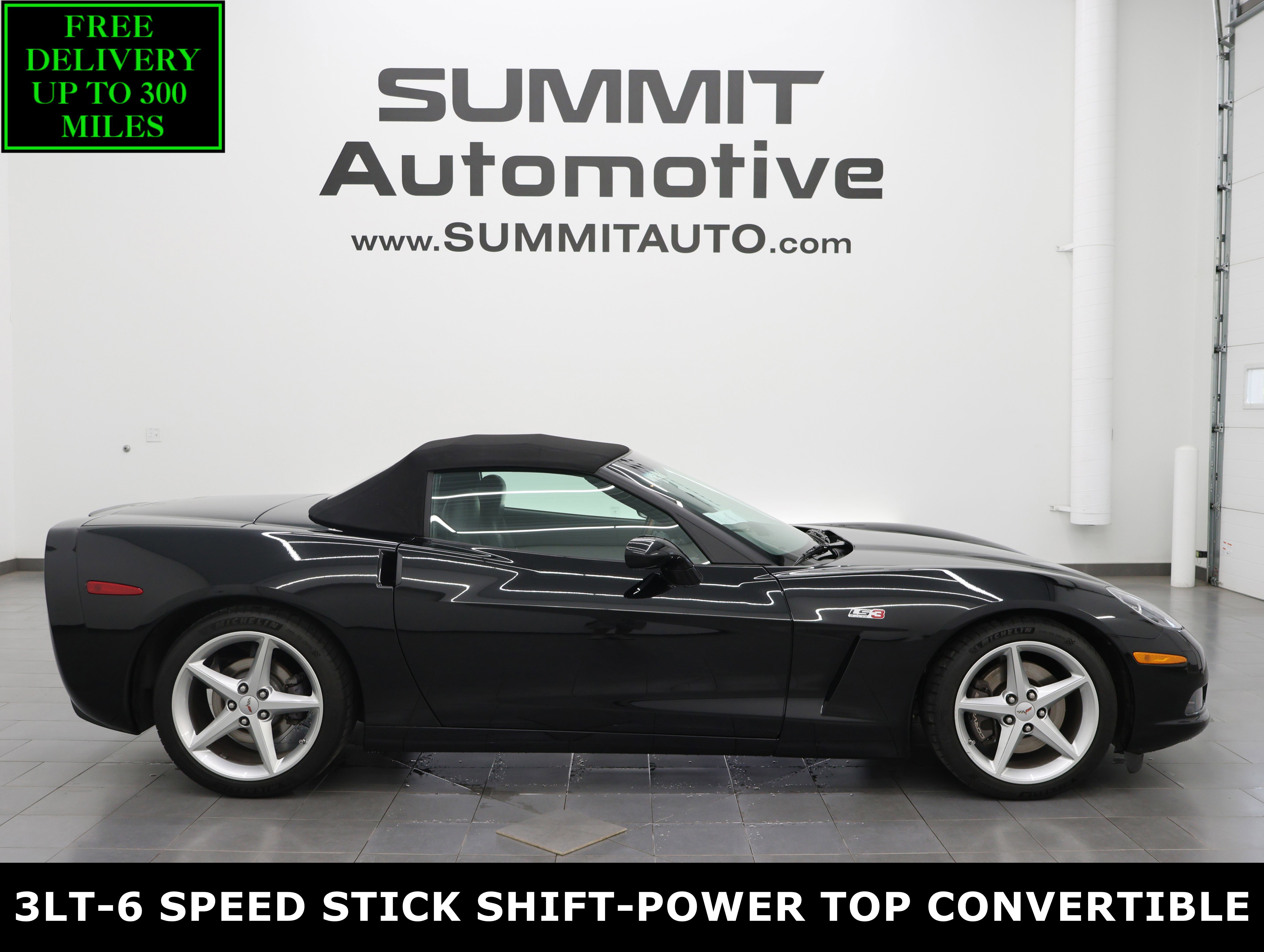 Used 2011 Chevrolet Corvette Convertible w/ Preferred Equipment Group