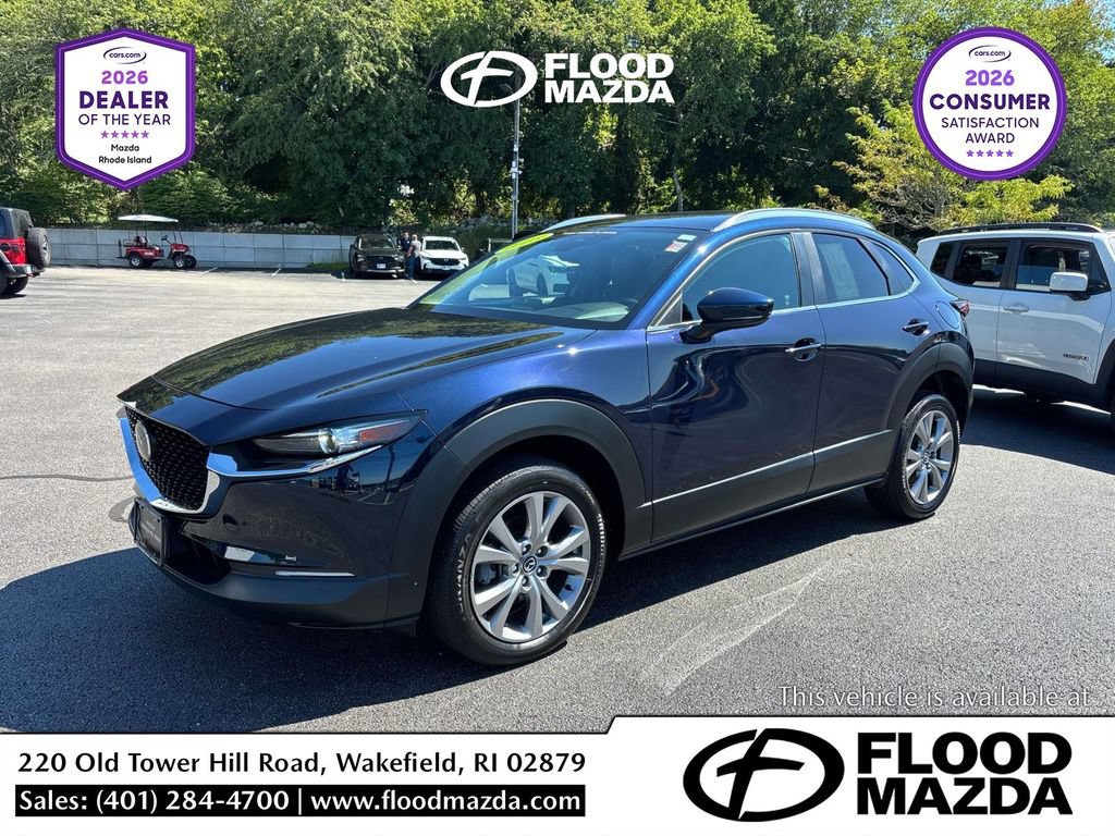 Certified 2023 MAZDA CX-30 AWD 2.5 S w/ Preferred Package