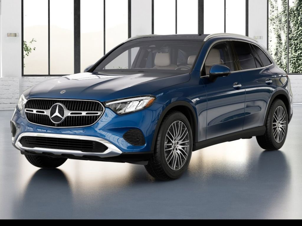 New 2026 Mercedes-Benz GLC 300 4MATIC