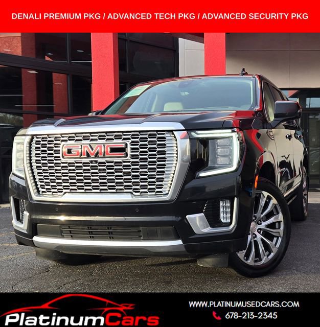 2021 GMC Yukon Denali