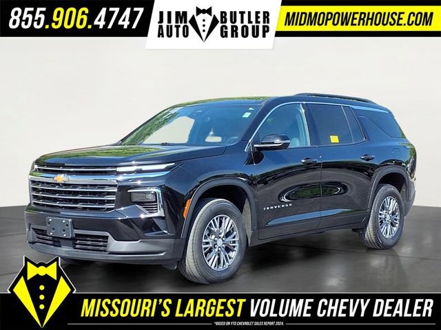 Used 2024 Chevrolet Traverse LT w/ Trailering Package