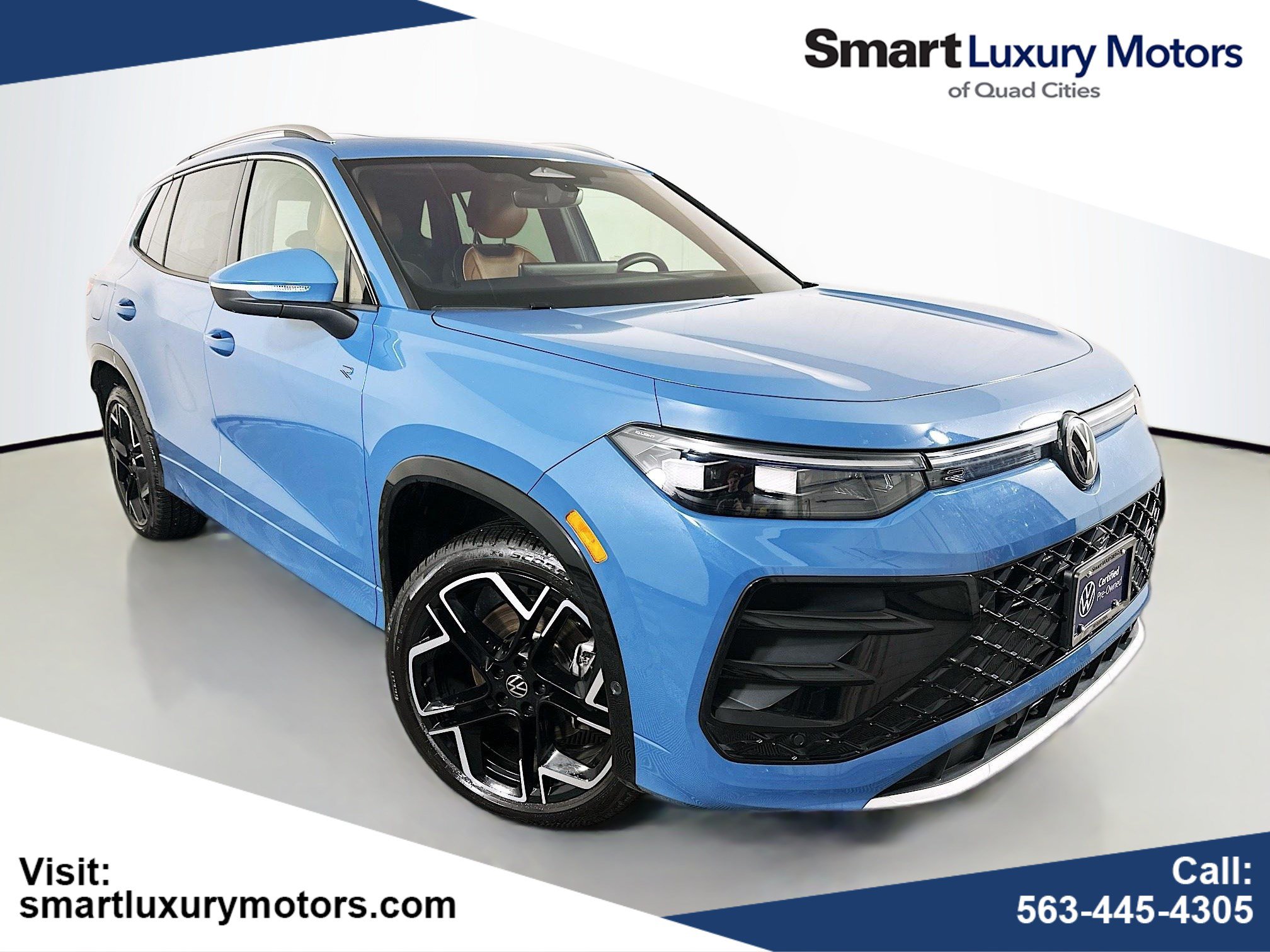 Certified 2025 Volkswagen Tiguan SEL R-Line