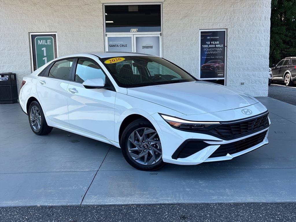 Used 2025 Hyundai Elantra Hybrid