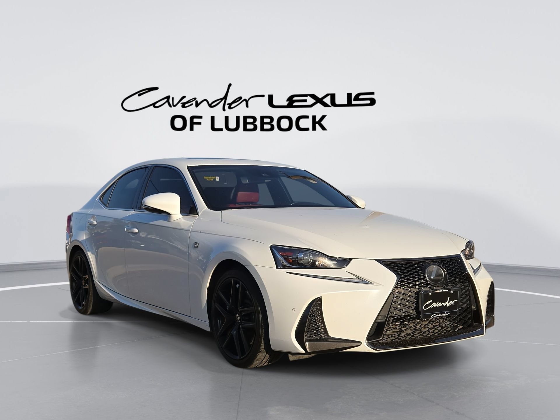 Used 2020 Lexus IS 300 F Sport w/ F Sport Package