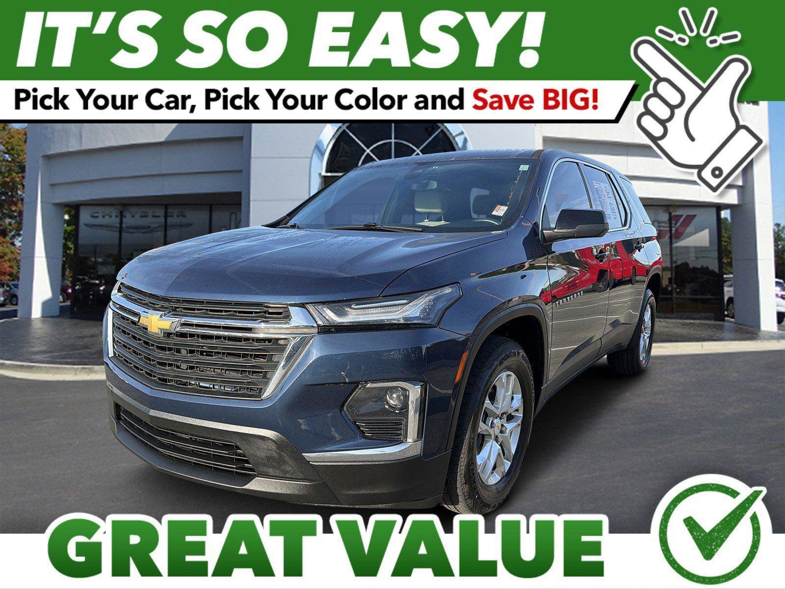 2022 Chevrolet Traverse LS