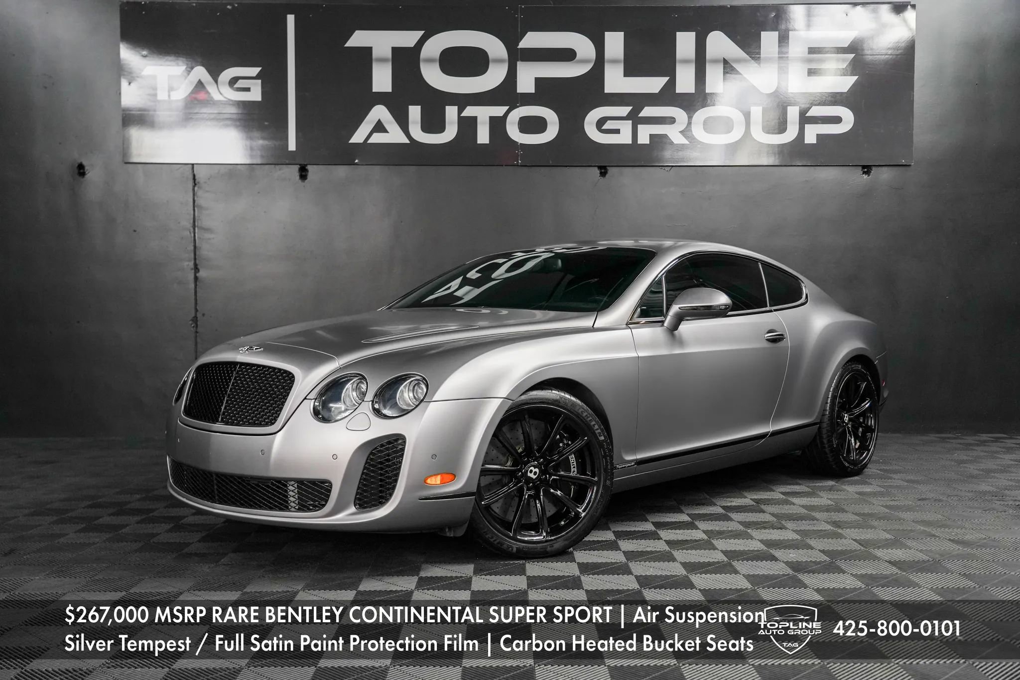 Used 2010 Bentley Continental GT Supersports