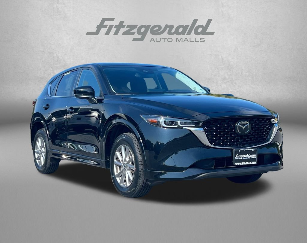 Used 2025 MAZDA CX-5 AWD 2.5 S w/ Preferred Package