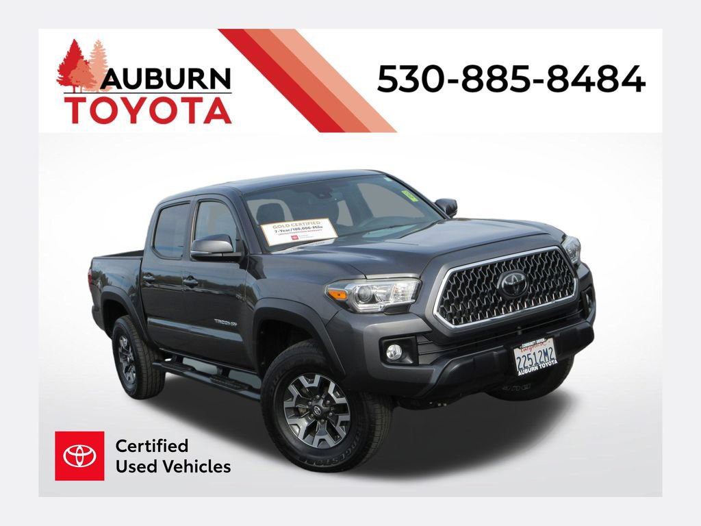 Certified 2018 Toyota Tacoma TRD Off-Road