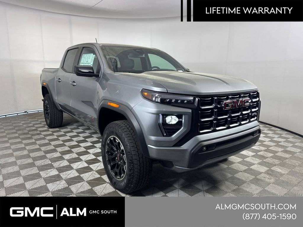2026 GMC Canyon AT4