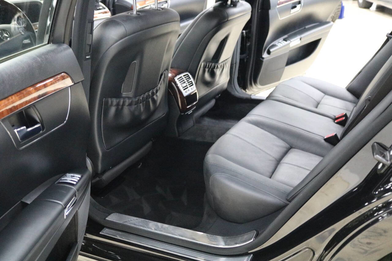 2007 Mercedes-Benz S 550