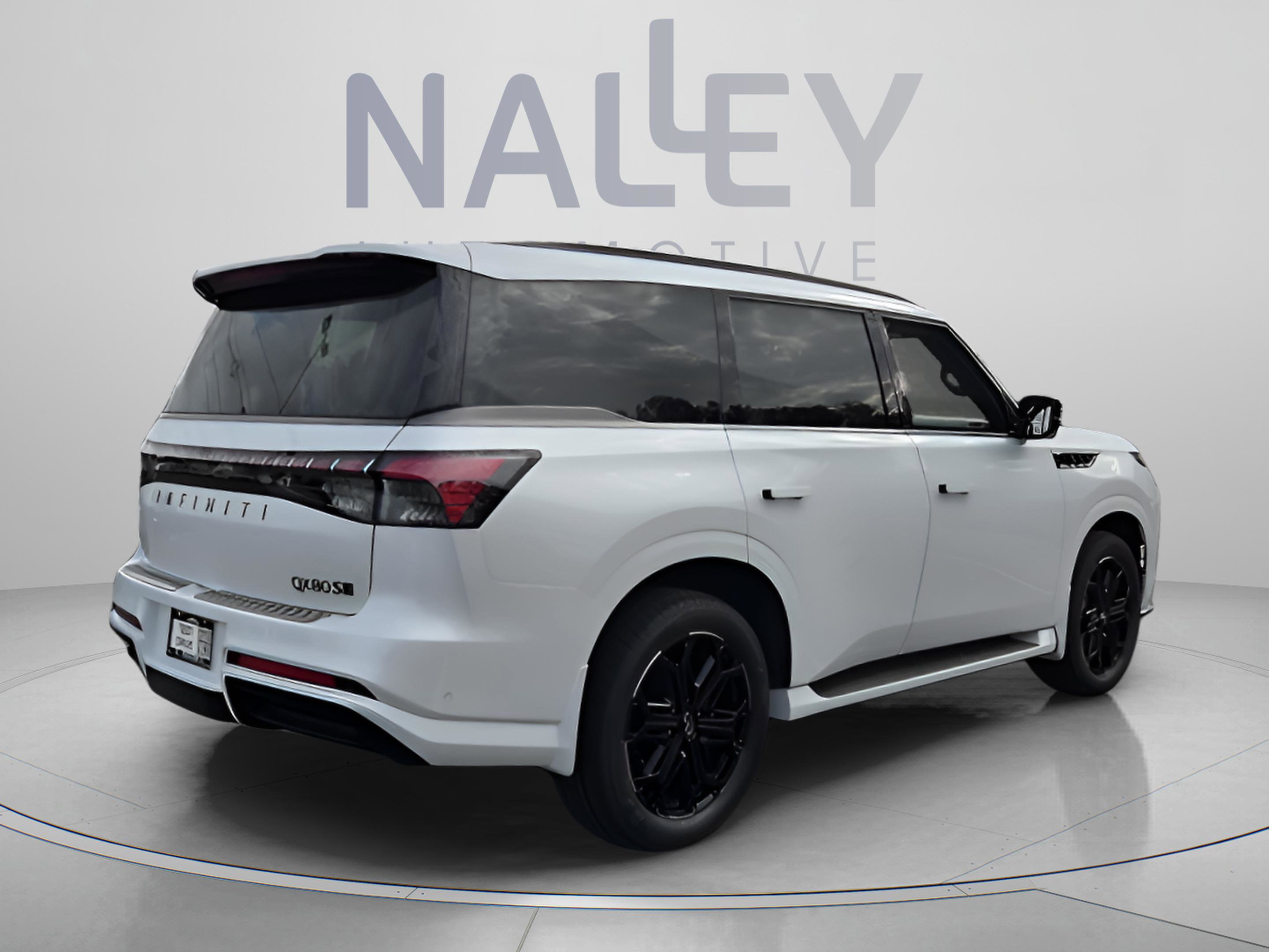 2026 INFINITI Qx80 4WD