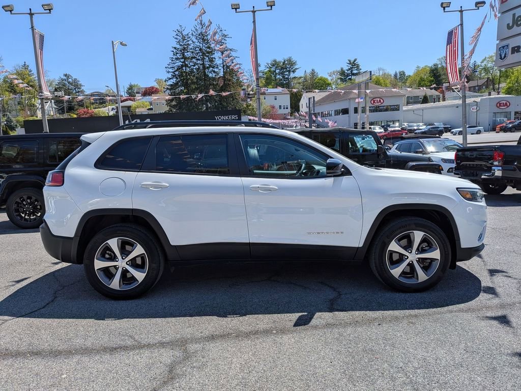 2022 Jeep Cherokee Limited