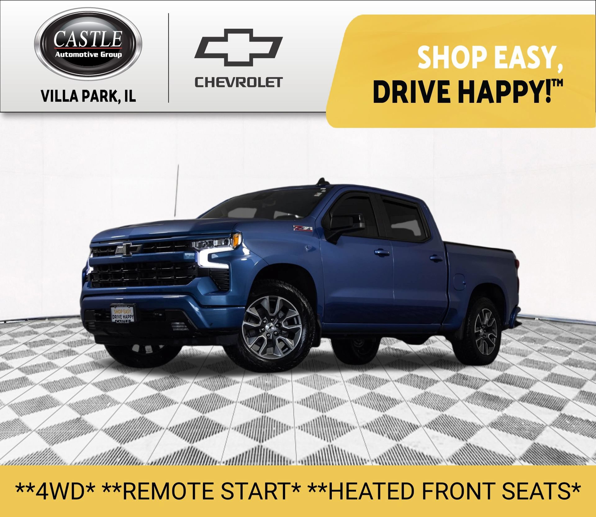 Used 2024 Chevrolet Silverado 1500 RST w/ All Star Edition Plus
