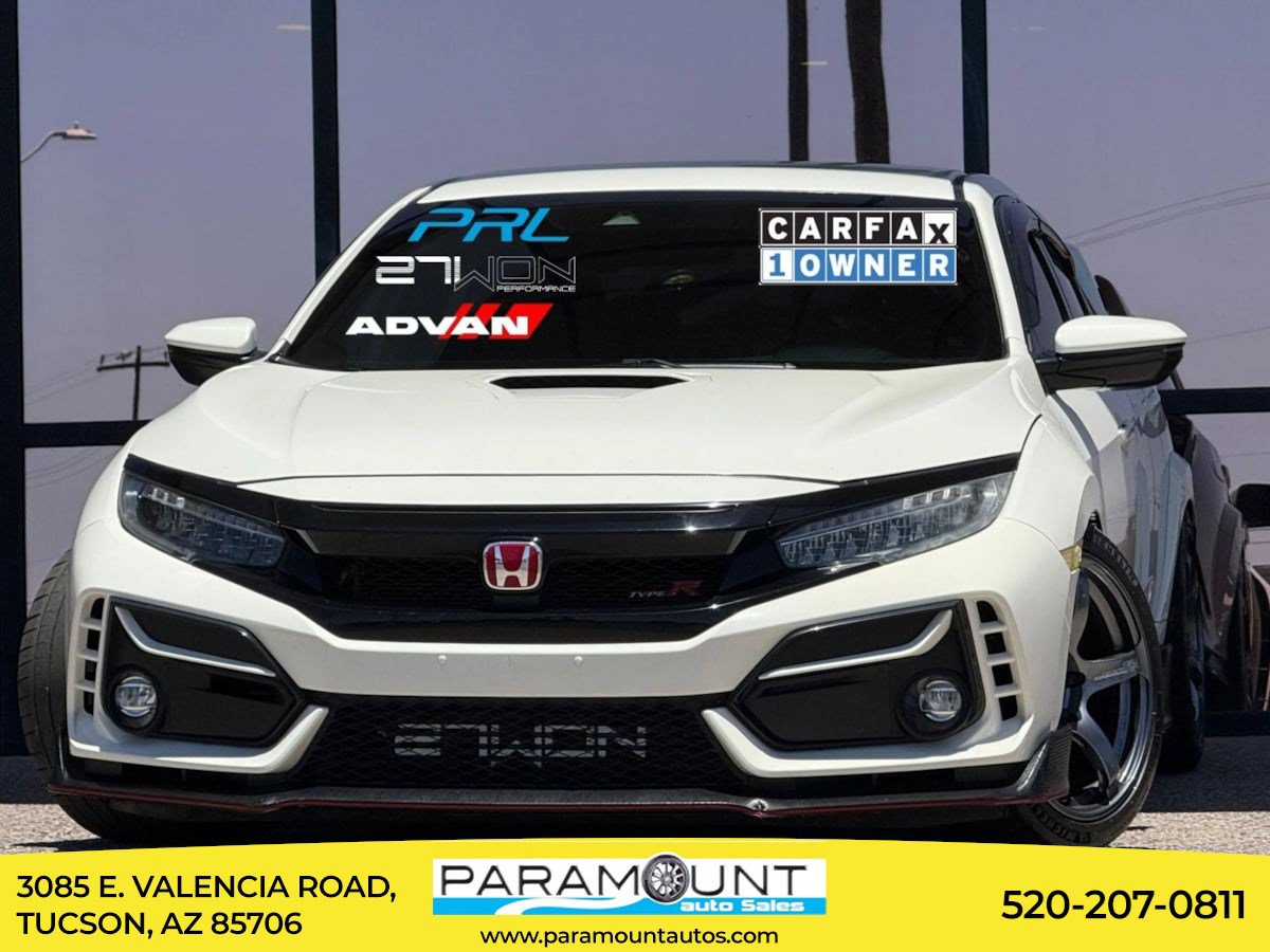 Used 2021 Honda Civic Type R