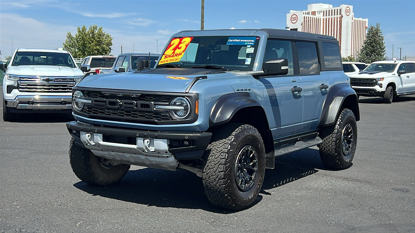 Used 2023 Ford Bronco Raptor