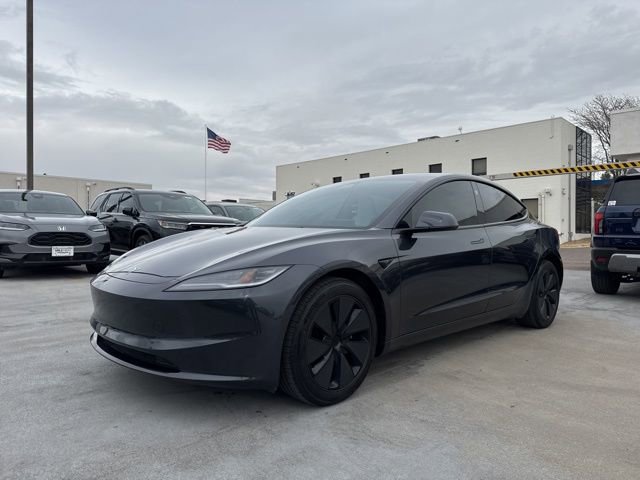 2025 Tesla Model 3 Long Range