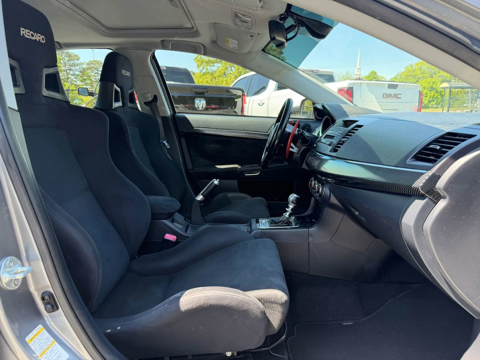 2012 Mitsubishi Lancer Evolution MR