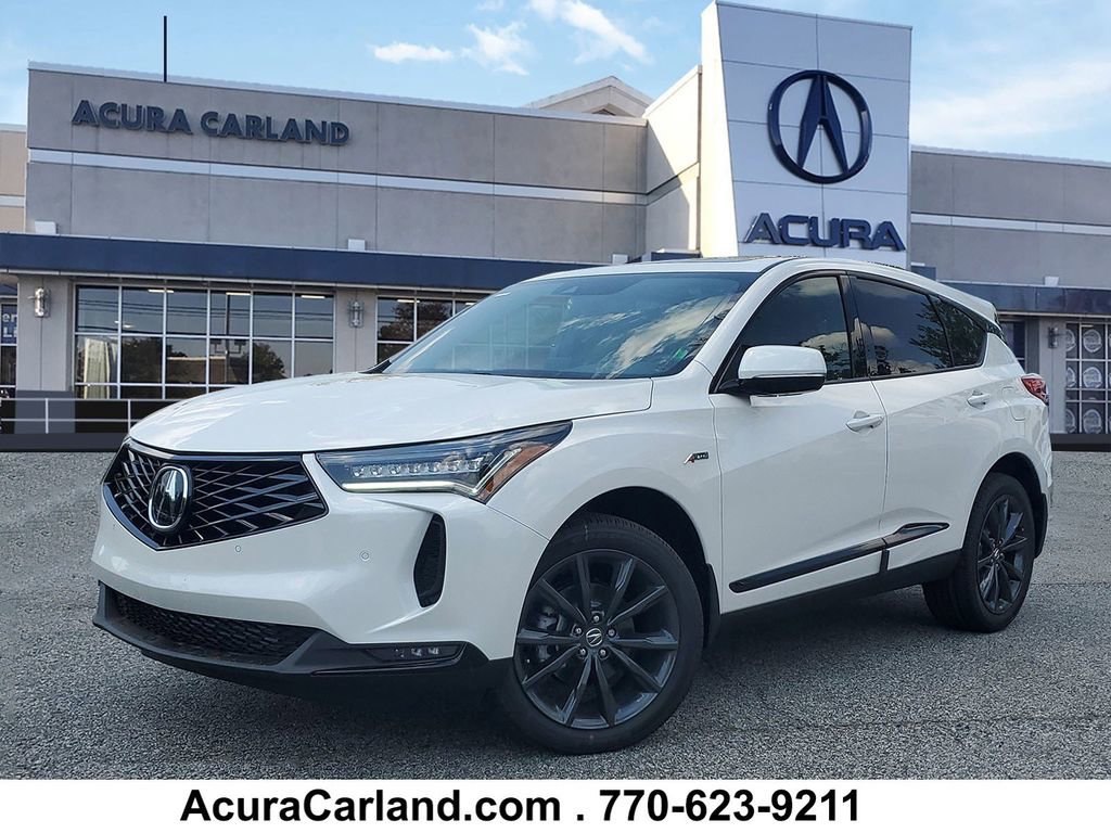 2026 Acura RDX A-Spec