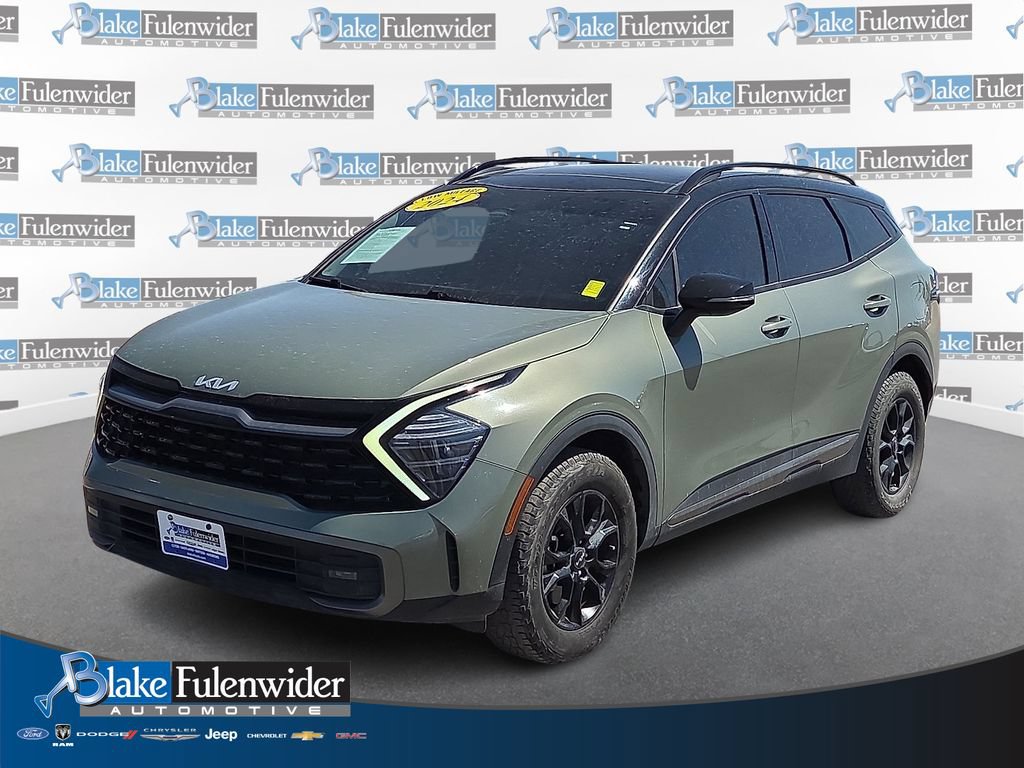 Used 2024 Kia Sportage X-Pro