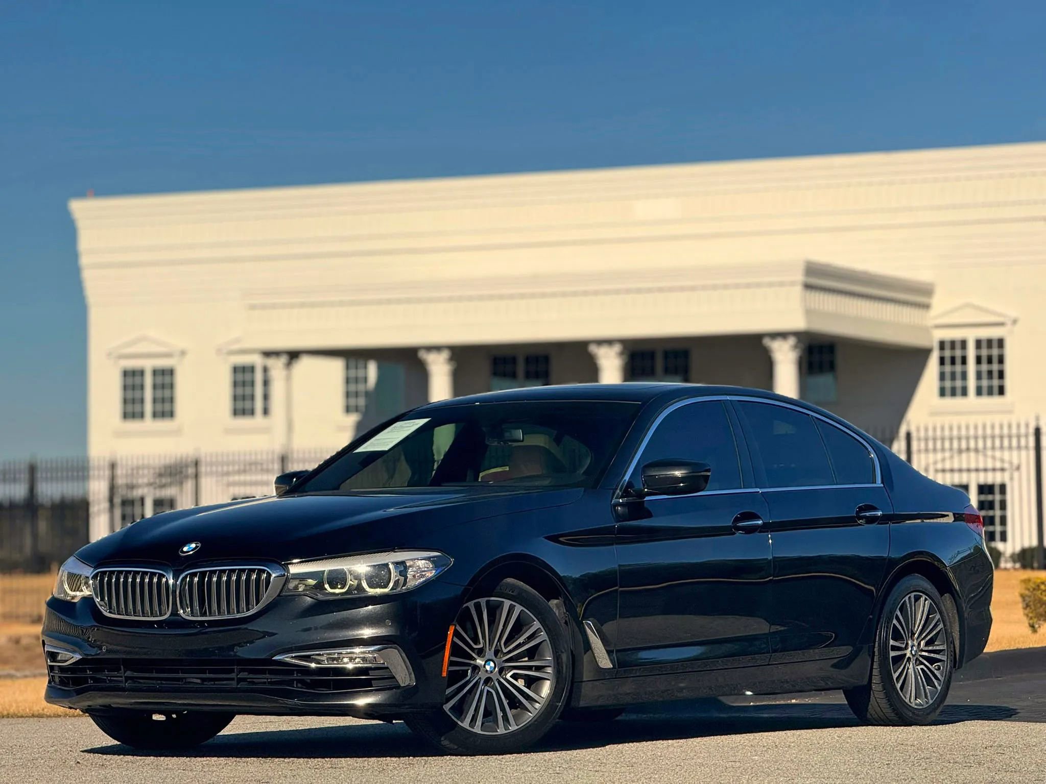 2018 BMW 540i