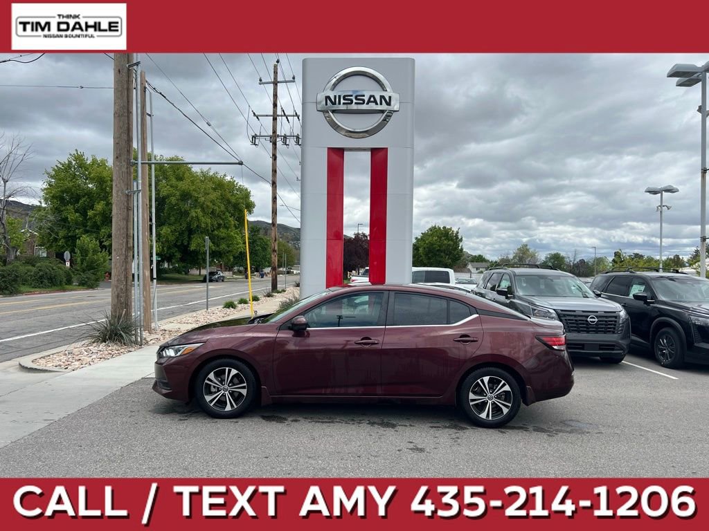 2020 Nissan Sentra SV