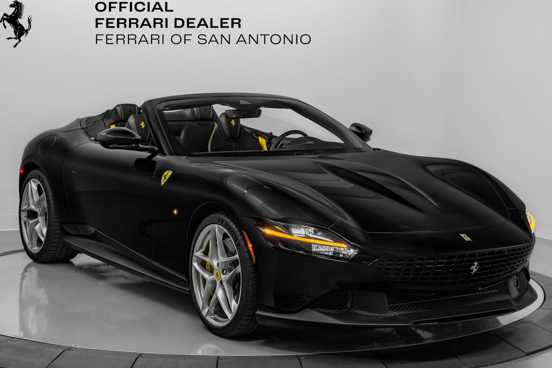 Certified 2025 Ferrari Roma Spider