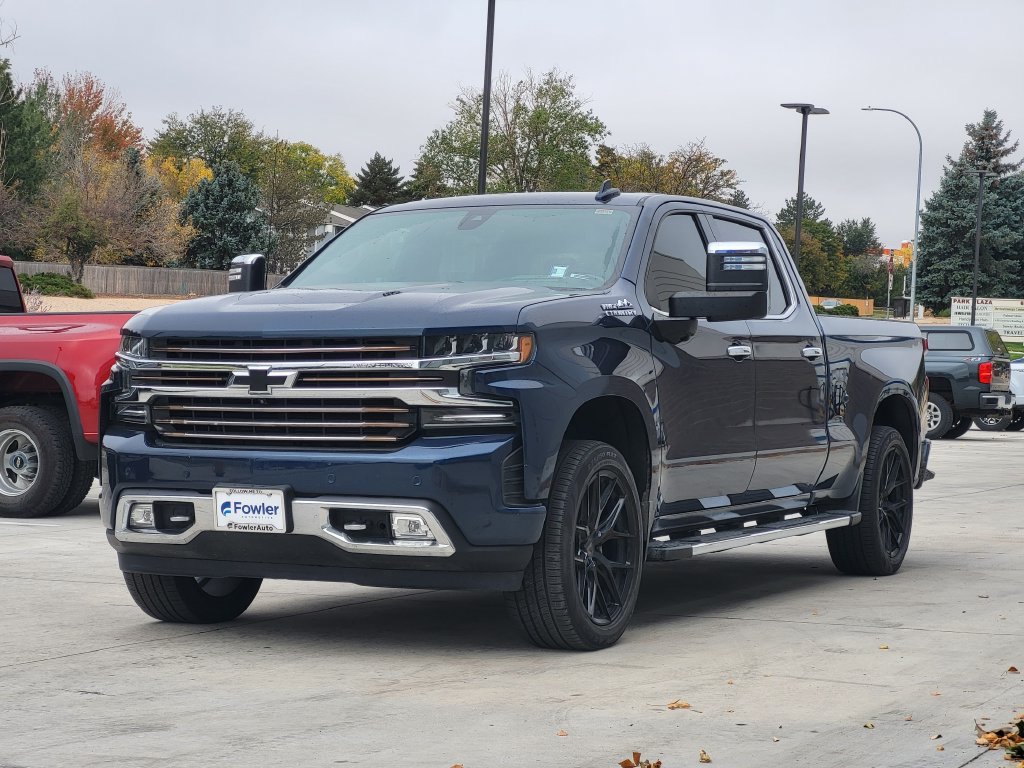 Used 2020 Chevrolet Silverado 1500 High Country w/ Technology Package