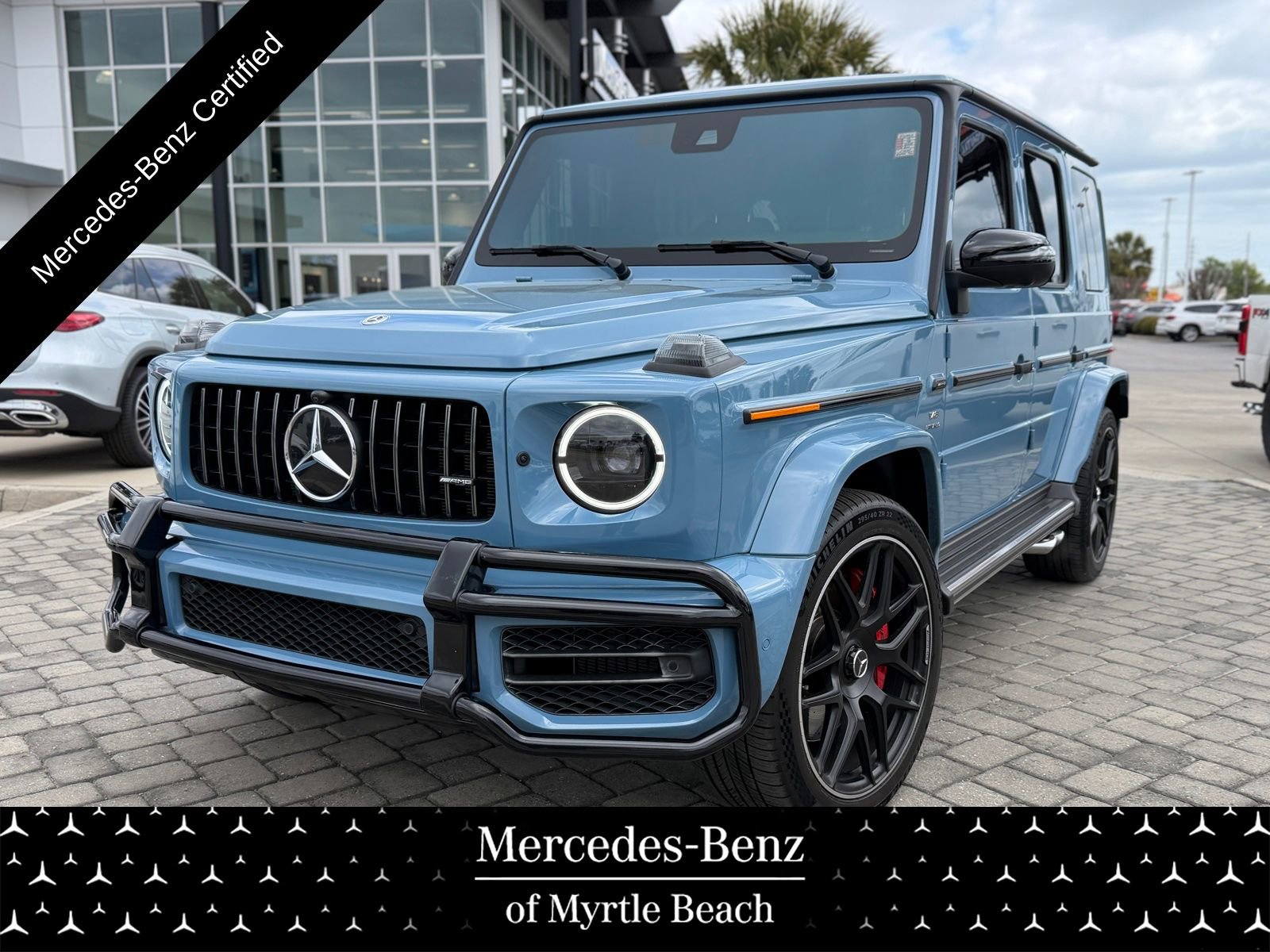 Certified 2023 Mercedes-Benz G 63 AMG 4MATIC