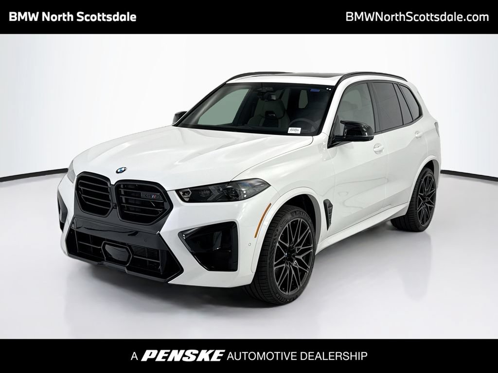 New 2026 BMW X5 M Competition w/ Executive Package