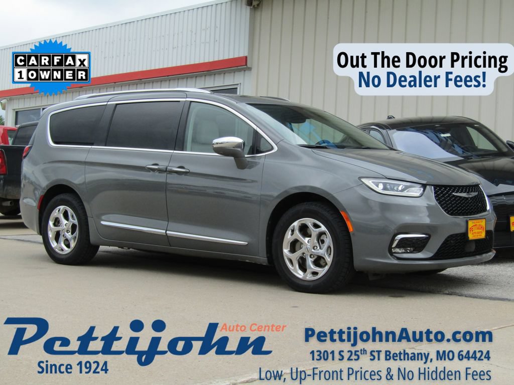Used 2021 Chrysler Pacifica Limited w/ Premium & Safety Sphere Group