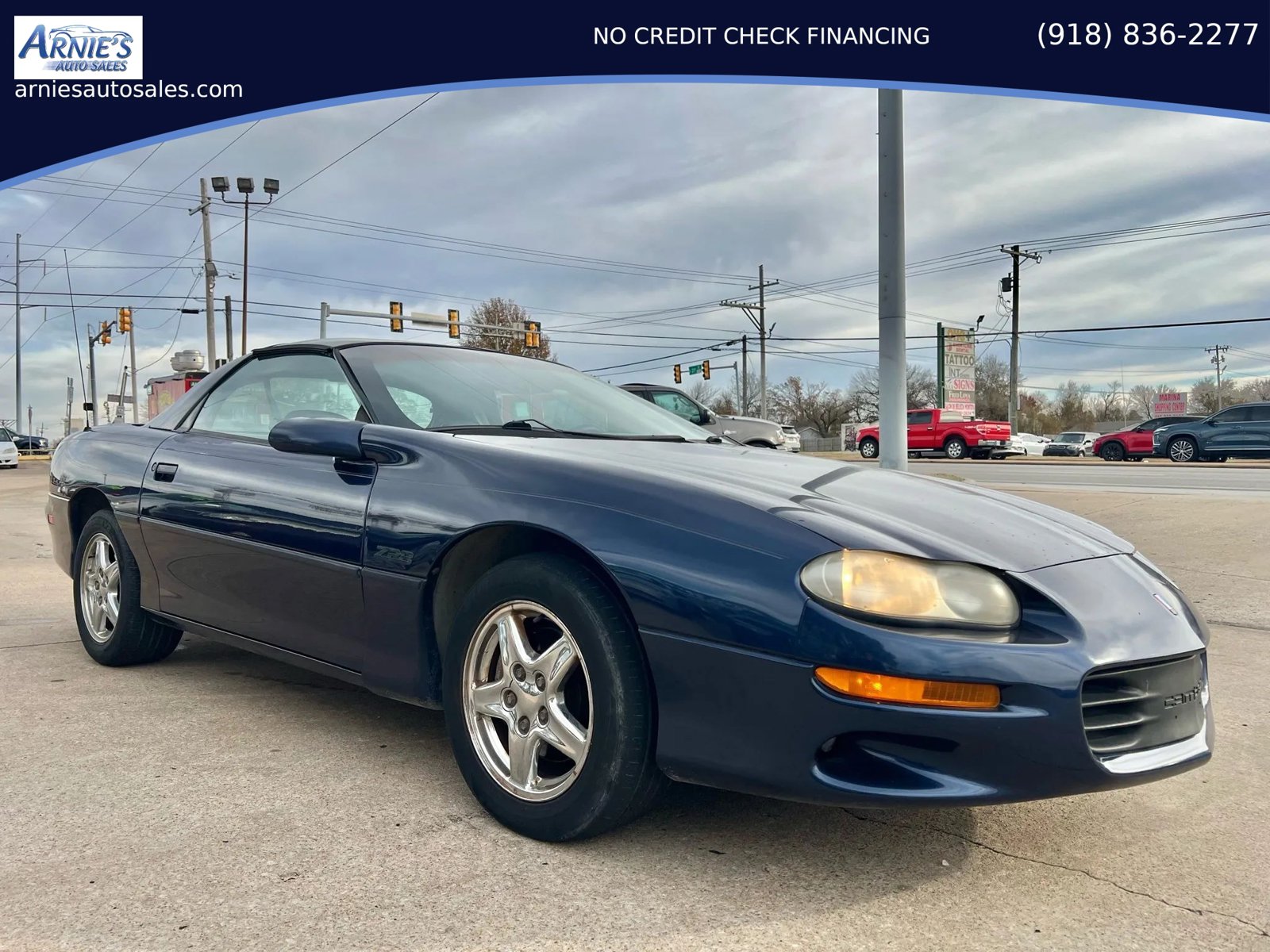 Used 2000 Chevrolet Camaro Z28 w/ Preferred Equipment Group 2