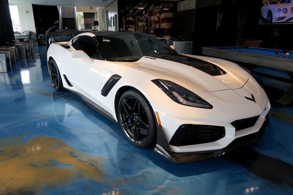 Used 2019 Chevrolet Corvette ZR1