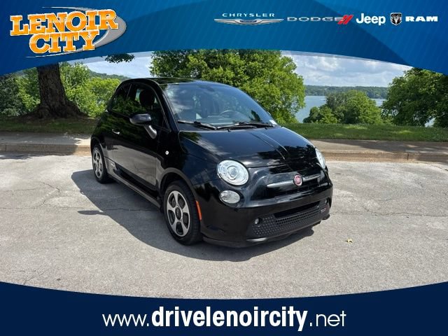 Used 2016 FIAT 500 e